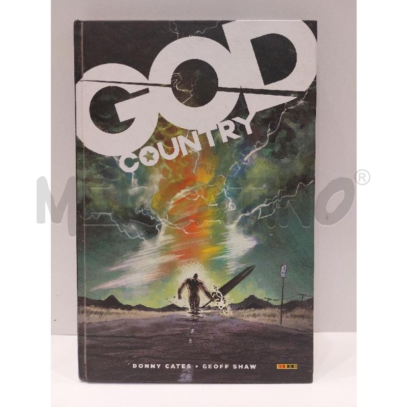 FUMETTO GOD COUNTRY VOLUME UNICO PANINI IMAGE COMICS CATES/SHAW | Mercatino dell'Usato Roma re di roma 1