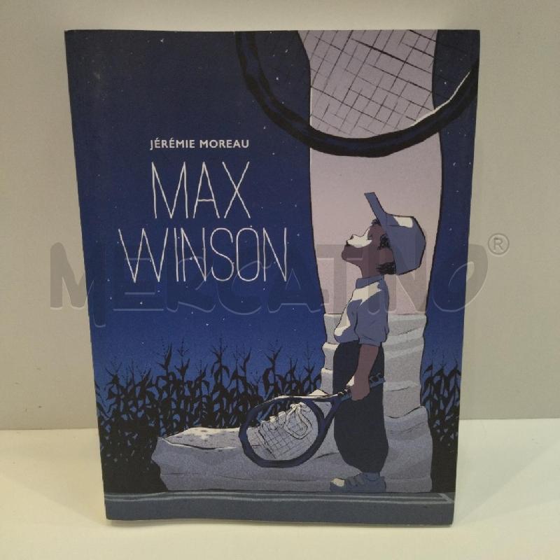 FUMETTO GRAPHIC NOVEL JÉRÉMIE MOREAU MAX WINSON | Mercatino dell'Usato Roma re di roma 1