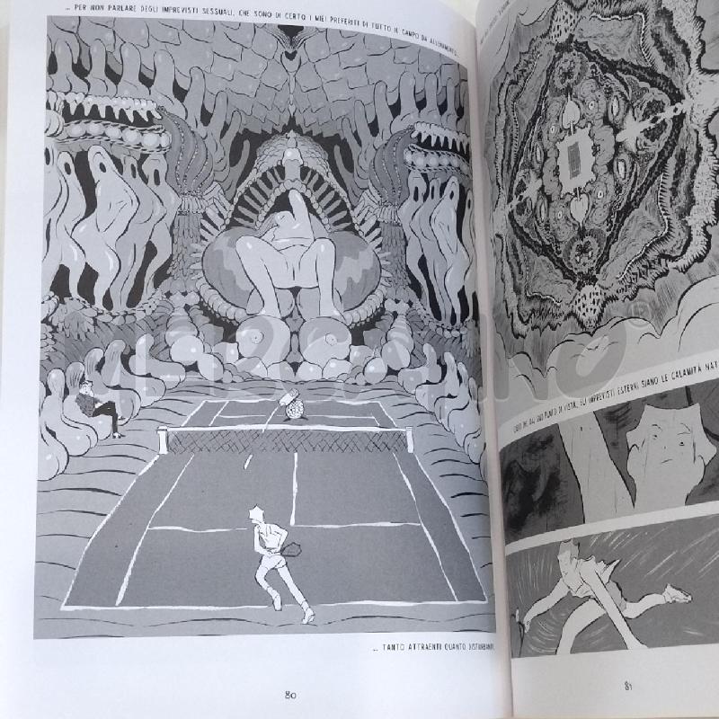 FUMETTO GRAPHIC NOVEL JÉRÉMIE MOREAU MAX WINSON | Mercatino dell'Usato Roma re di roma 4