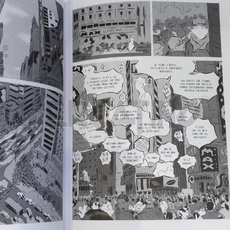 FUMETTO GRAPHIC NOVEL JÉRÉMIE MOREAU MAX WINSON | Mercatino dell'Usato Roma re di roma 5