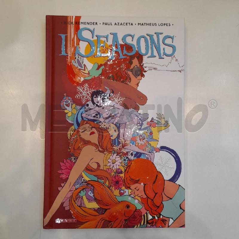 FUMETTO I SEASONS VOLUME 1 | Mercatino dell'Usato Roma re di roma 1