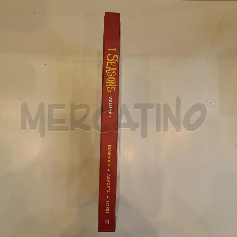 FUMETTO I SEASONS VOLUME 1 | Mercatino dell'Usato Roma re di roma 2