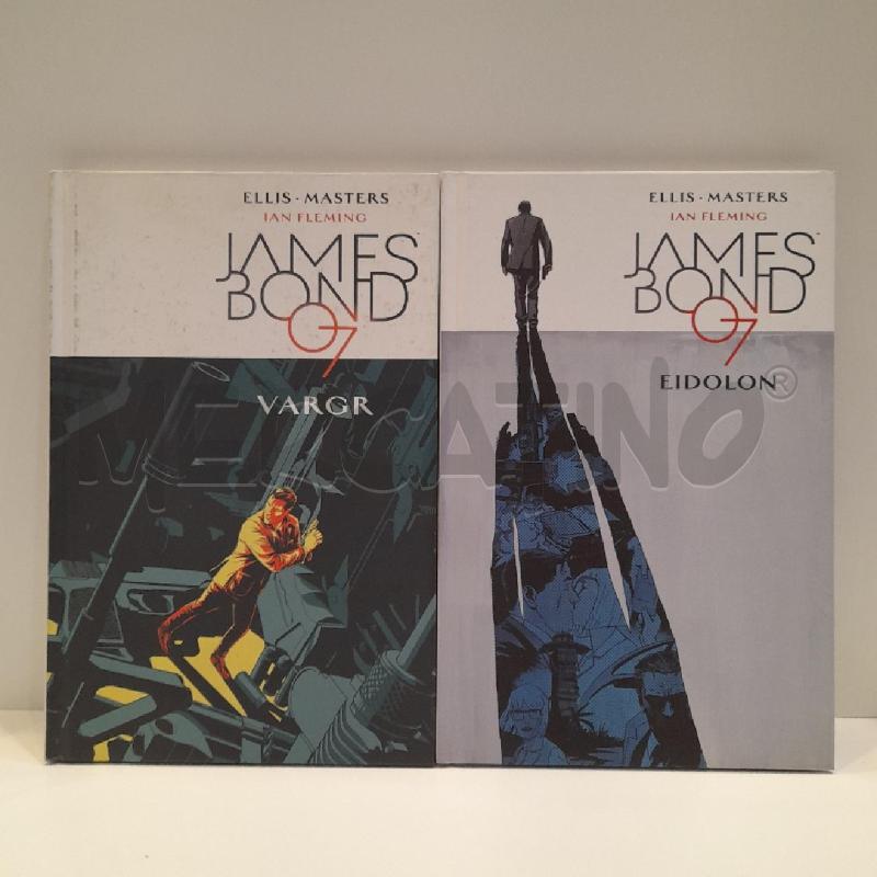 FUMETTO JAMES BOND 007 SERIE COMPLETA 2 VOLUMI EIDOLON+VARGR PANINI DYNAMITE WARREN ELLIS | Mercatino dell'Usato Roma re di roma 1