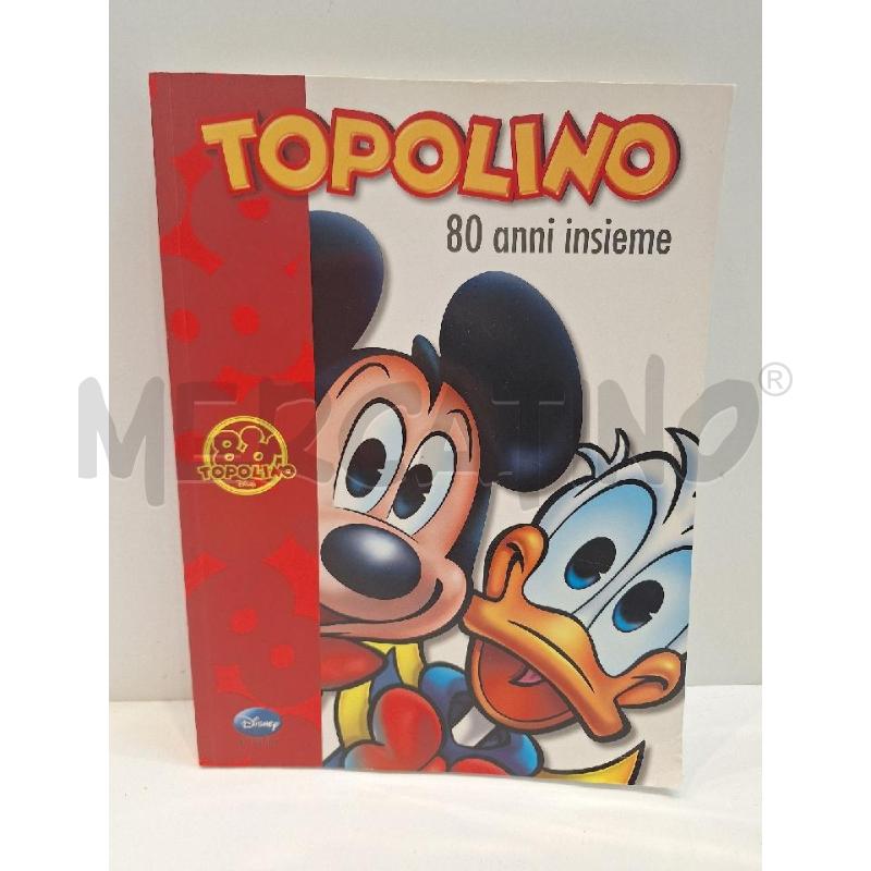 FUMETTO TOPOLINO 80 ANNI INSIEME 2013 DISNEY | Mercatino dell'Usato Roma re di roma 1