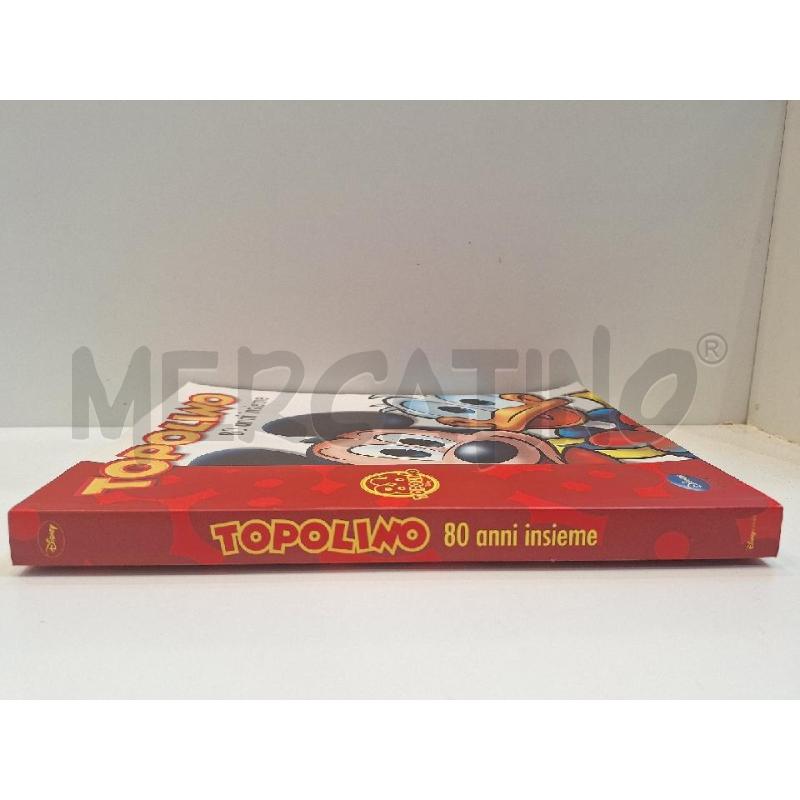 FUMETTO TOPOLINO 80 ANNI INSIEME 2013 DISNEY | Mercatino dell'Usato Roma re di roma 2