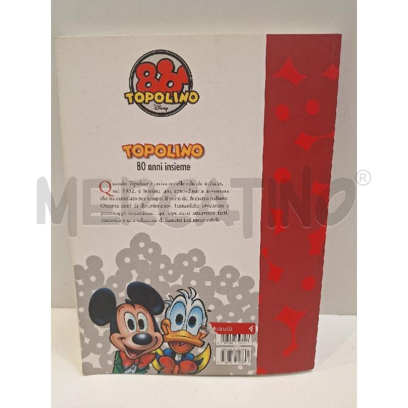 FUMETTO TOPOLINO 80 ANNI INSIEME 2013 DISNEY | Mercatino dell'Usato Roma re di roma 3
