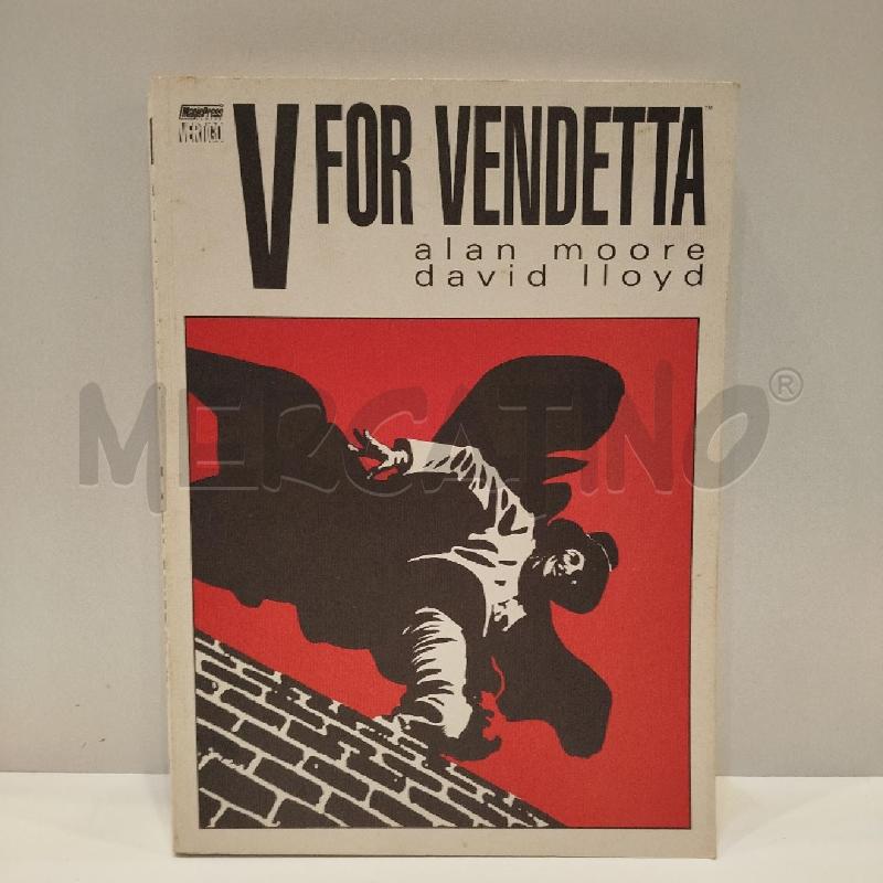 FUMETTO V FOR VENDETTA ALAN MOORE EDIZIONE 2005 | Mercatino dell'Usato Roma re di roma 1