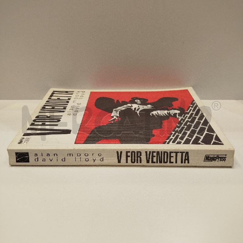 FUMETTO V FOR VENDETTA ALAN MOORE EDIZIONE 2005 | Mercatino dell'Usato Roma re di roma 3