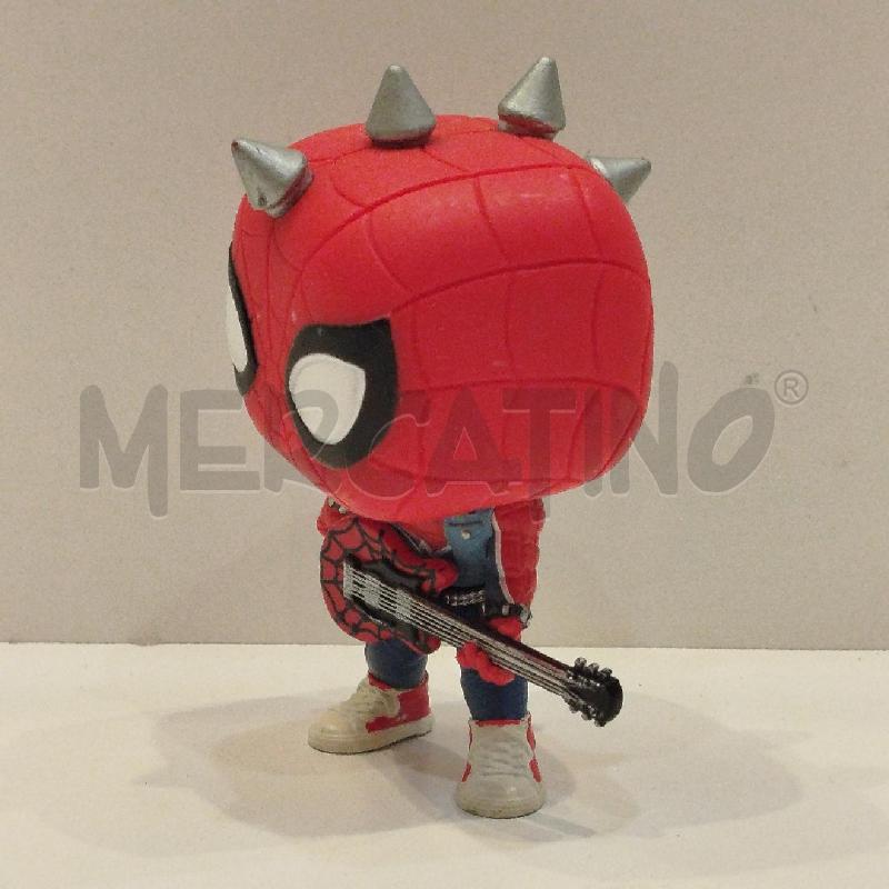 FUNKO POP SPIDER-MAN 503 SPIDER PUNK | Mercatino dell'Usato Roma re di roma 3