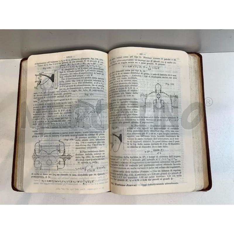 G.COLOMBO MANUALE DELL'INGEGNERE 1920 HOEPLI | Mercatino dell'Usato Roma re di roma 4