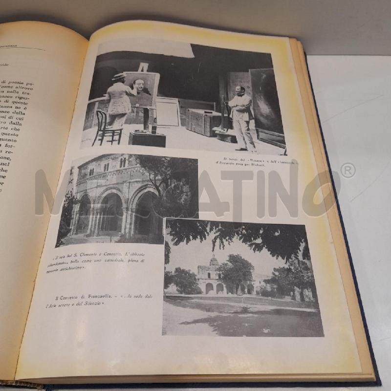 GABRIELE D'ANNUNZIO 1951 ISTITUTO STORICO DIVULGAZIONE DANNUNZIANA | Mercatino dell'Usato Roma re di roma 4