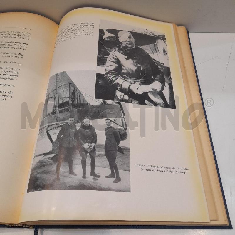 GABRIELE D'ANNUNZIO 1951 ISTITUTO STORICO DIVULGAZIONE DANNUNZIANA | Mercatino dell'Usato Roma re di roma 5
