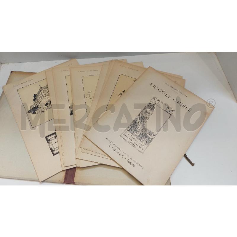 GAETANO VINACCIA PICCOLE CHIESE 50 TAVOLE  | Mercatino dell'Usato Roma re di roma 4