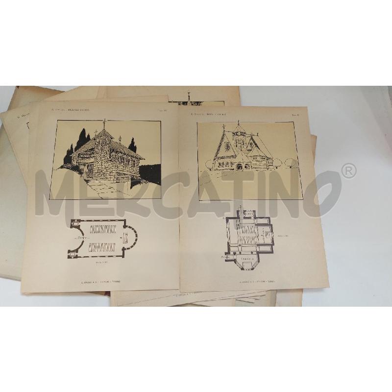 GAETANO VINACCIA PICCOLE CHIESE 50 TAVOLE  | Mercatino dell'Usato Roma re di roma 5