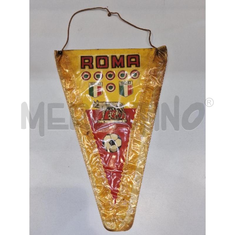 GAGLIARDETTO AS ROMA 1982 1983 | Mercatino dell'Usato Roma re di roma 1