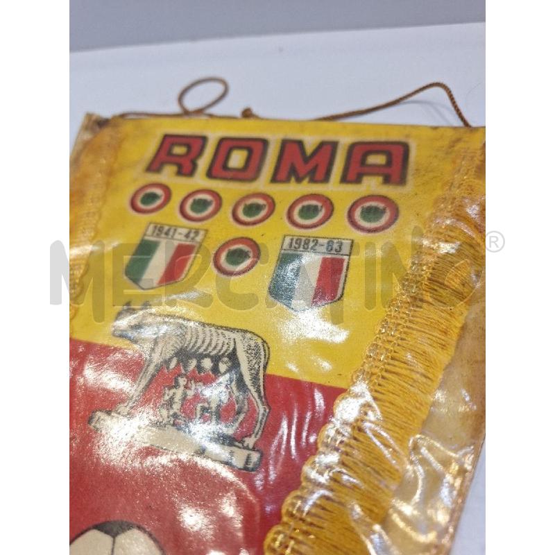 GAGLIARDETTO AS ROMA 1982 1983 | Mercatino dell'Usato Roma re di roma 2
