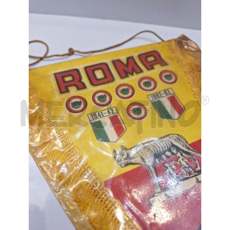 GAGLIARDETTO AS ROMA 1982 1983 | Mercatino dell'Usato Roma re di roma 4