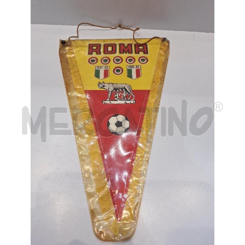 GAGLIARDETTO AS ROMA 1982 1983 | Mercatino dell'Usato Roma re di roma 5