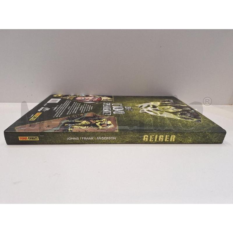 GEOFF JOHNS GARY FRANK GEIGER W | Mercatino dell'Usato Roma re di roma 2