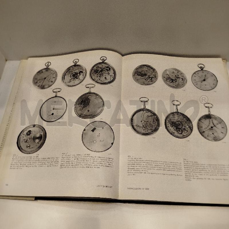 GEORGE DANIELS L'ARTE DI BREGUET 1990 EDITIONS SCRIPTAR OROLOGERIA SVIZZERA | Mercatino dell'Usato Roma re di roma 3