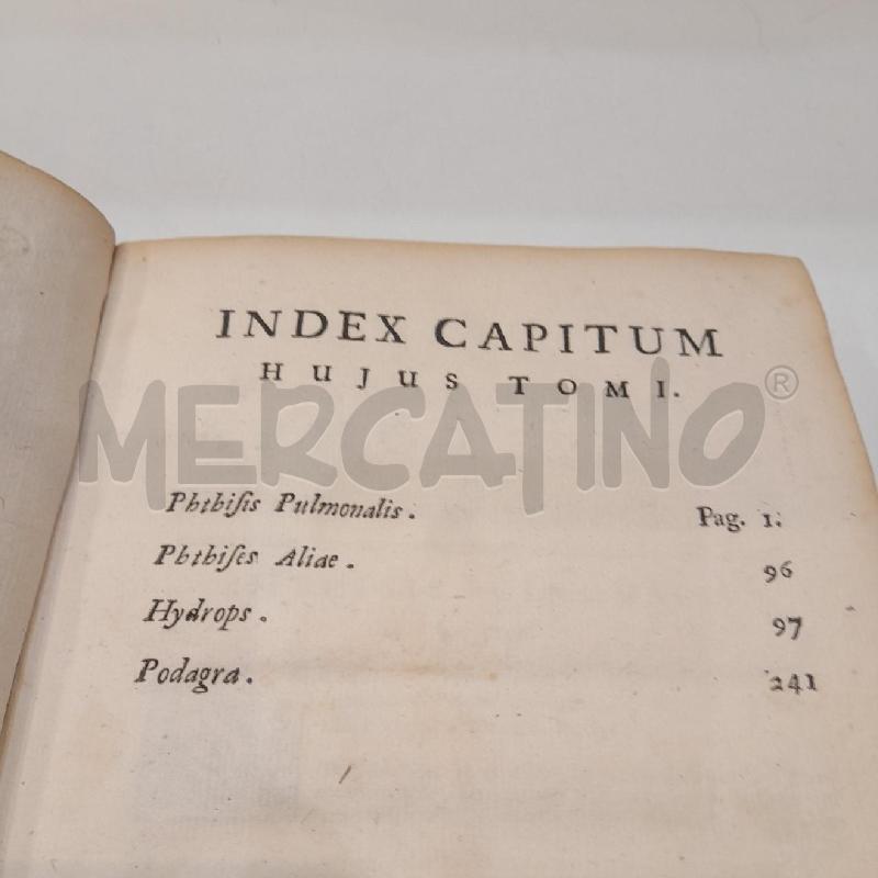 GERARDI VAN SWIETEN COMMENTARIA IN APHORISMOS DE COGNOSCENDIS ET CURANDIS MORBIS TOMUS SEPTIMUS 1786 | Mercatino dell'Usato Roma re di roma 4