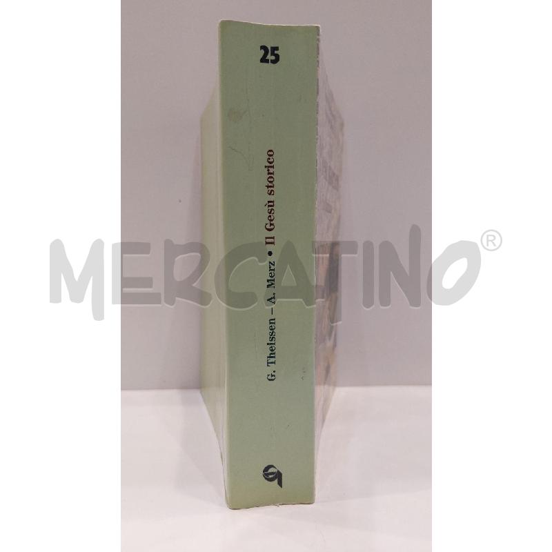 GERD THEISSEN ANNETTE MERZ IL GESÙ STORICO UN MANUALE 2003 QUERINIANA | Mercatino dell'Usato Roma re di roma 2