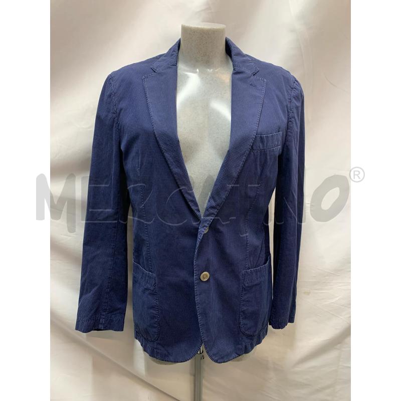 GIACCA BALLANTYNE BLU QUADRETTI  | Mercatino dell'Usato Roma re di roma 1