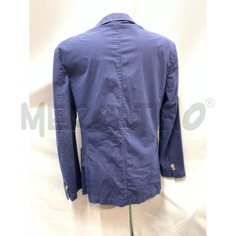 GIACCA BALLANTYNE BLU QUADRETTI  | Mercatino dell'Usato Roma re di roma 3