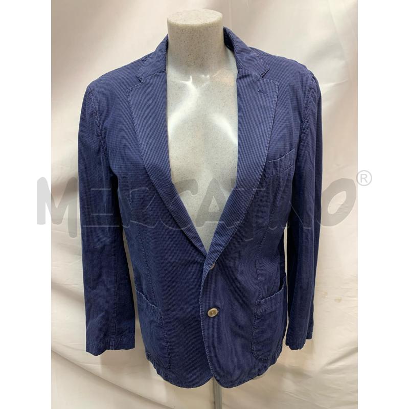 GIACCA BALLANTYNE BLU QUADRETTI  | Mercatino dell'Usato Roma re di roma 4