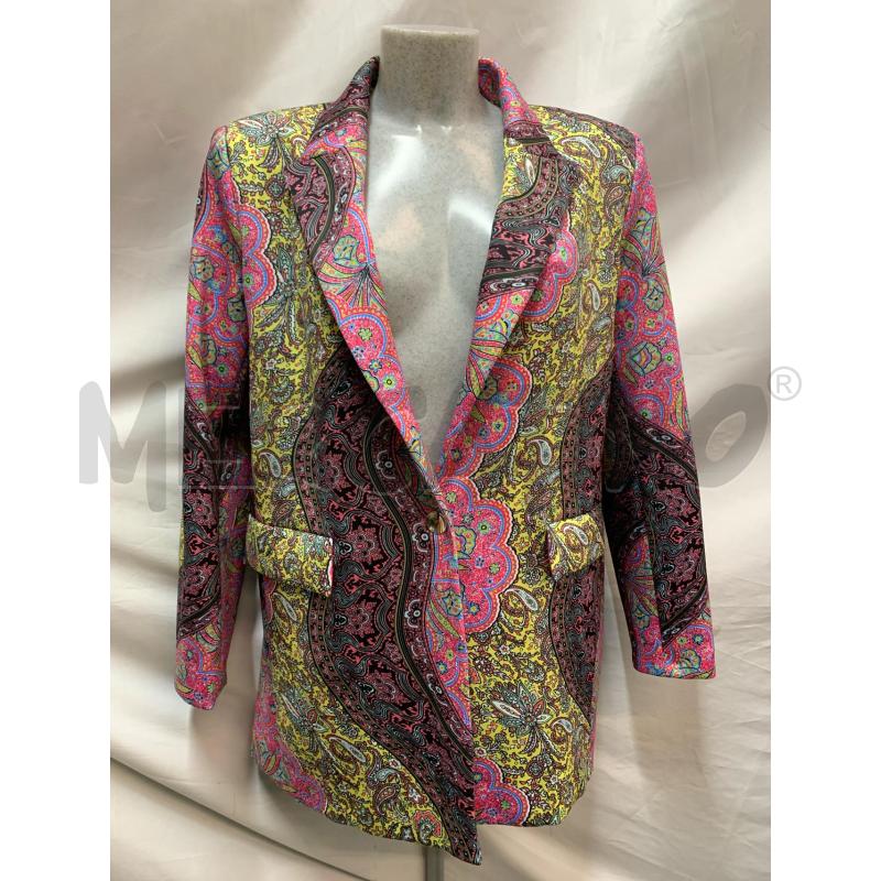 GIACCA DONNA EDAS MULTICOLOR | Mercatino dell'Usato Roma re di roma 1