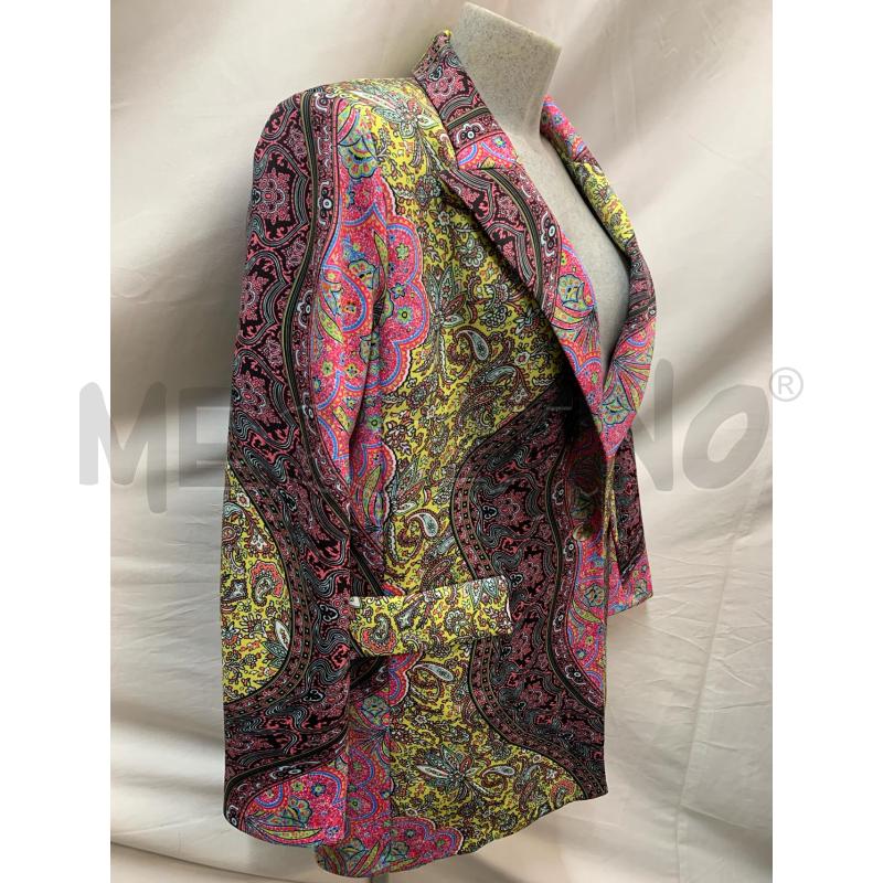 GIACCA DONNA EDAS MULTICOLOR | Mercatino dell'Usato Roma re di roma 2