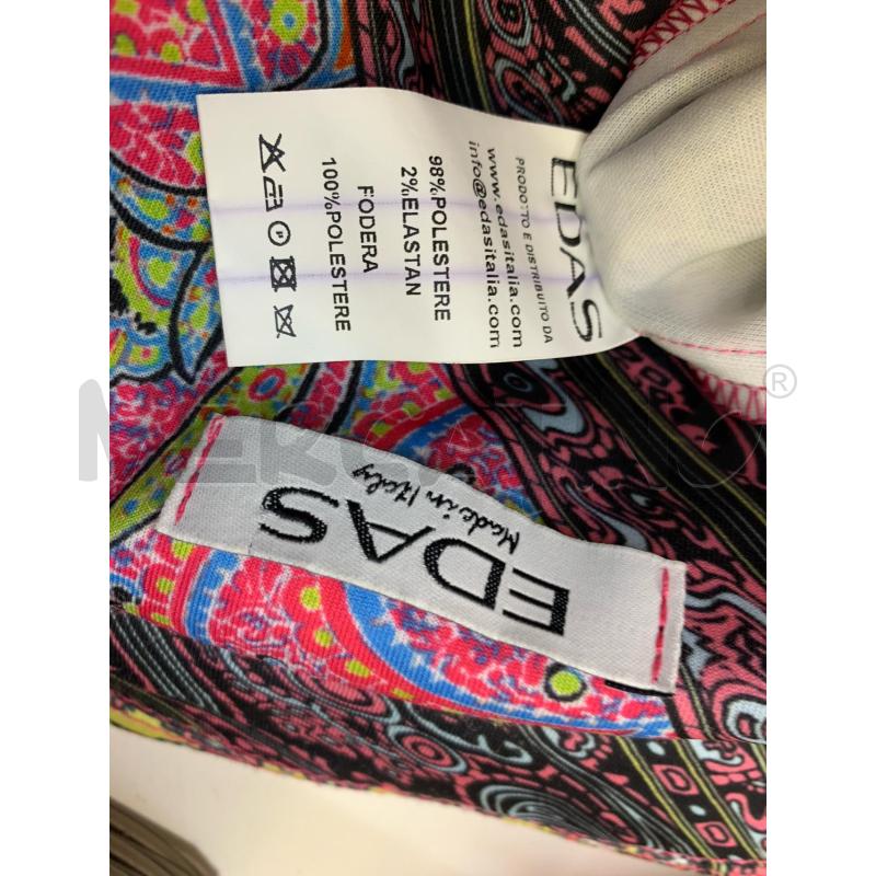 GIACCA DONNA EDAS MULTICOLOR | Mercatino dell'Usato Roma re di roma 5
