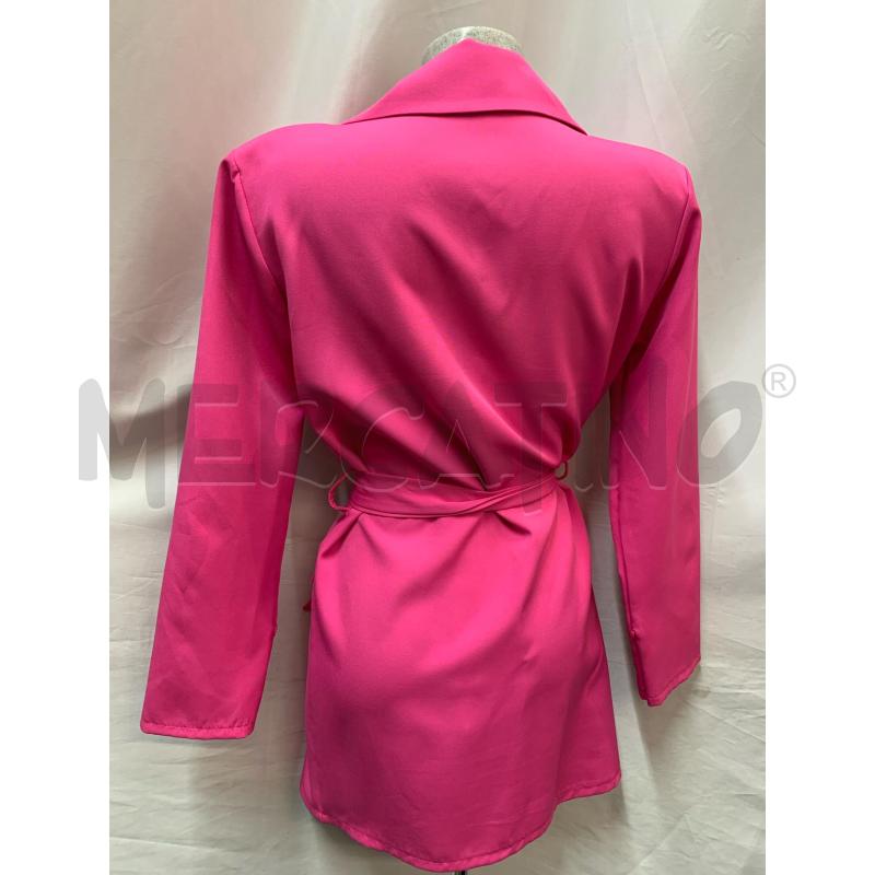 GIACCA DONNA FUCSIA CINTURA IN VITA | Mercatino dell'Usato Roma re di roma 3
