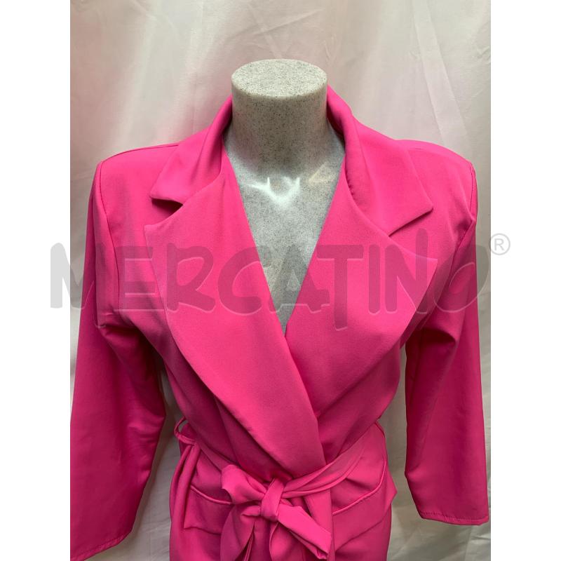 GIACCA DONNA FUCSIA CINTURA IN VITA | Mercatino dell'Usato Roma re di roma 4