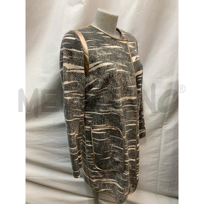 GIACCA DONNA GUSTA BEIGE ANIMALIER  | Mercatino dell'Usato Roma re di roma 2