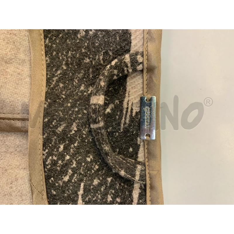 GIACCA DONNA GUSTA BEIGE ANIMALIER  | Mercatino dell'Usato Roma re di roma 5