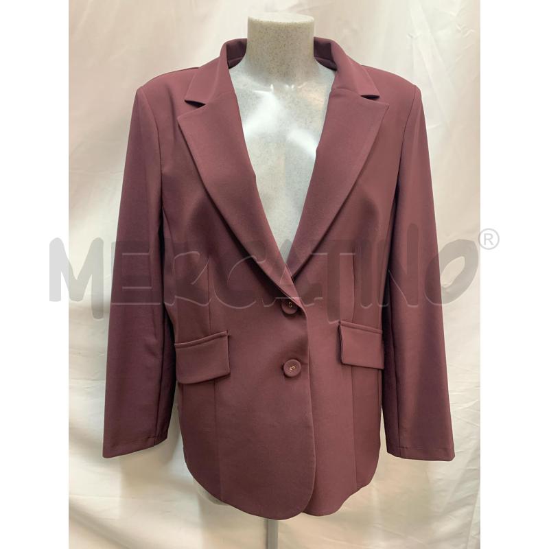 GIACCA DONNA LOLA BORDEAUX | Mercatino dell'Usato Roma re di roma 1