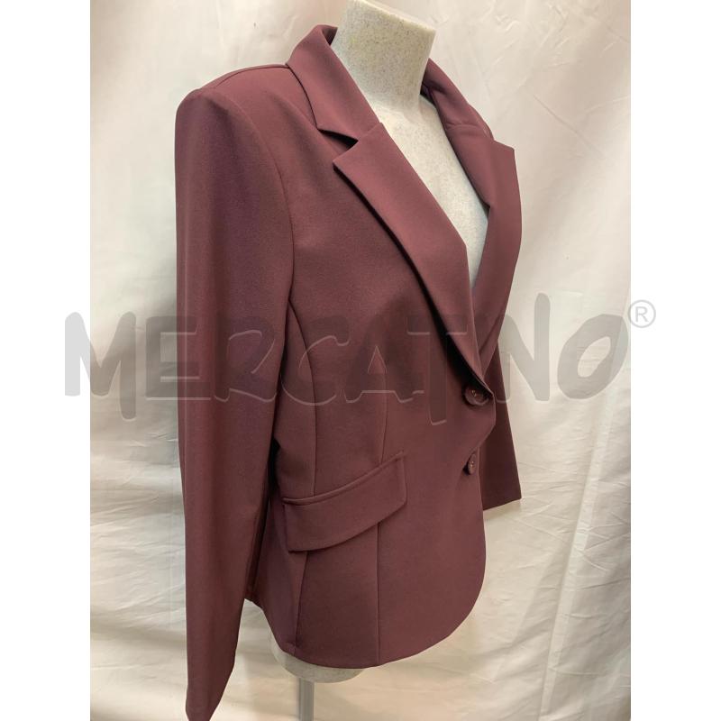 GIACCA DONNA LOLA BORDEAUX | Mercatino dell'Usato Roma re di roma 2