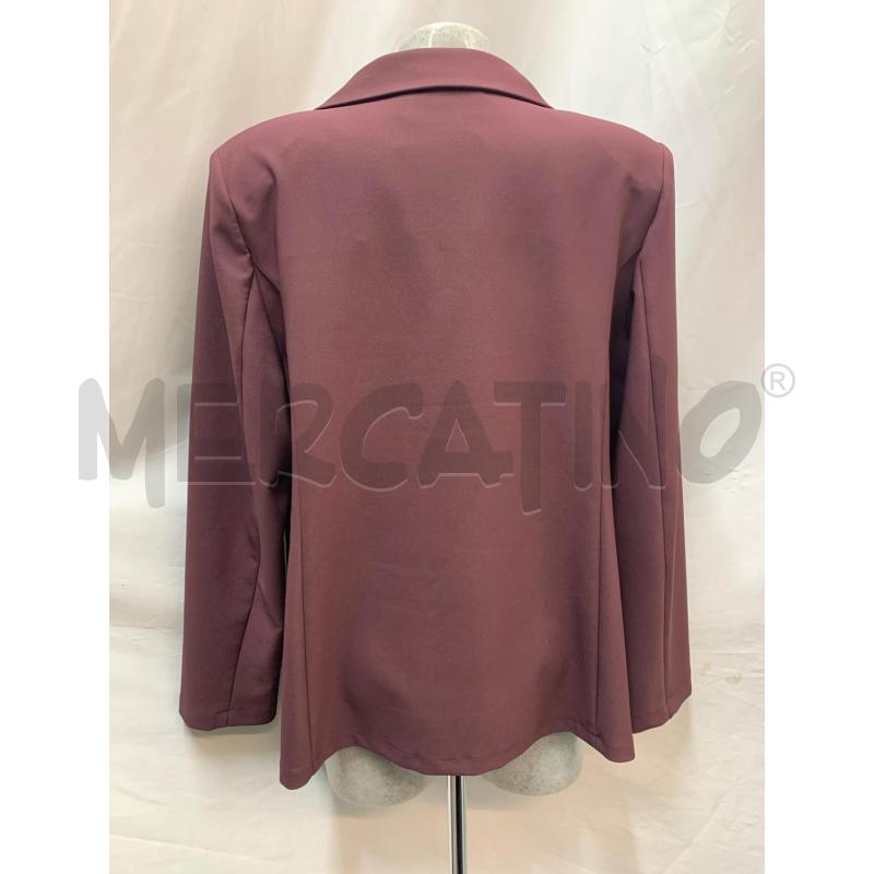 GIACCA DONNA LOLA BORDEAUX | Mercatino dell'Usato Roma re di roma 3