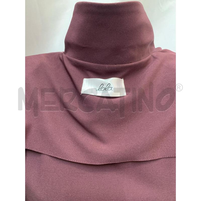 GIACCA DONNA LOLA BORDEAUX | Mercatino dell'Usato Roma re di roma 5