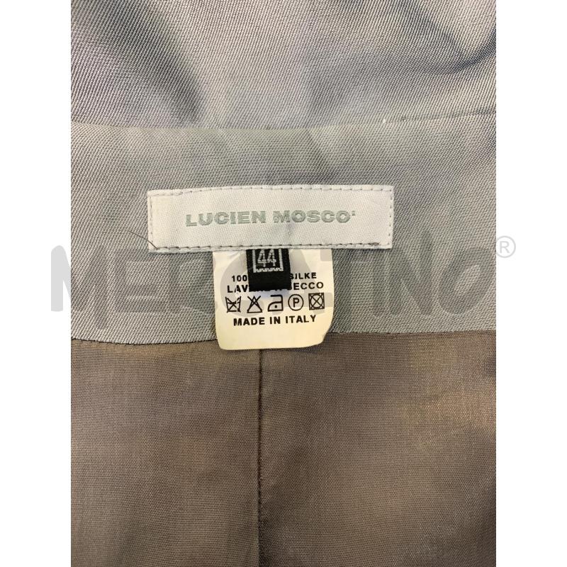 GIACCA DONNA LUCIEN MOSCO' GRIGIO RICAMI  | Mercatino dell'Usato Roma re di roma 4
