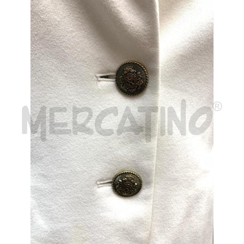 GIACCA DONNA MARELLA BIANCA  | Mercatino dell'Usato Roma re di roma 4