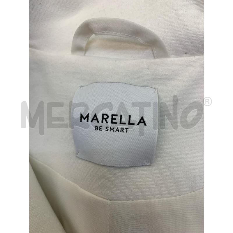 GIACCA DONNA MARELLA BIANCA  | Mercatino dell'Usato Roma re di roma 5