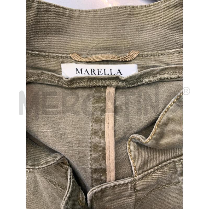 GIACCA DONNA MARELLA JEANS VERDE DEGRADE' BOTTONI BRONZATI | Mercatino dell'Usato Roma re di roma 5