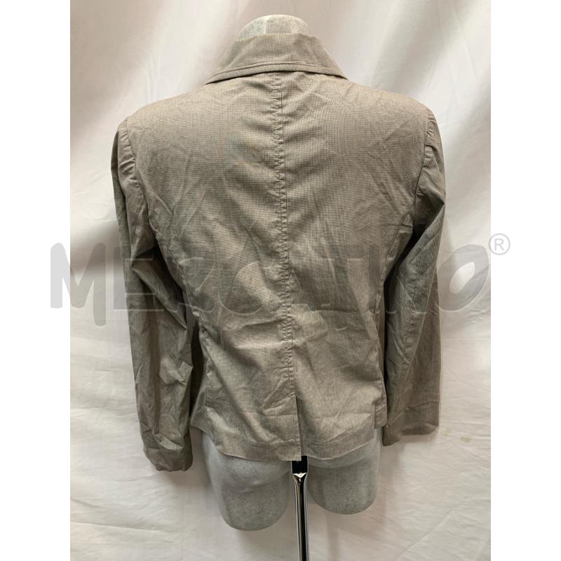 GIACCA DONNA MAXMARA MARRONE MICRO POINTS  | Mercatino dell'Usato Roma re di roma 3