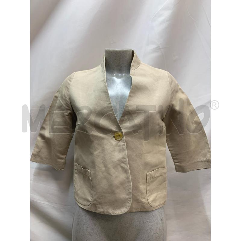 GIACCA DONNA MERCÌ BEIGE | Mercatino dell'Usato Roma re di roma 1