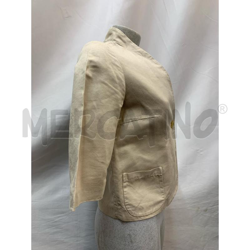 GIACCA DONNA MERCÌ BEIGE | Mercatino dell'Usato Roma re di roma 2