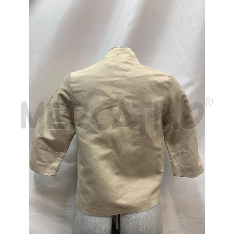 GIACCA DONNA MERCÌ BEIGE | Mercatino dell'Usato Roma re di roma 3