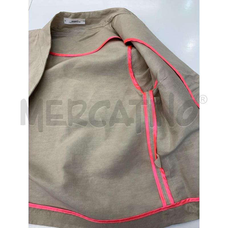 GIACCA DONNA MERCÌ BEIGE | Mercatino dell'Usato Roma re di roma 4