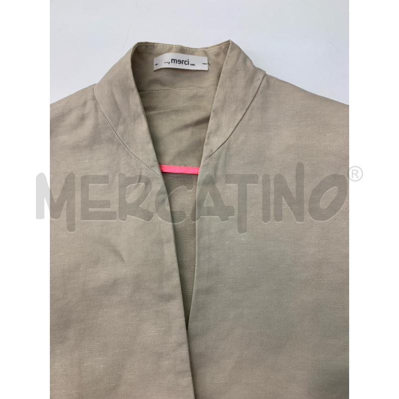 GIACCA DONNA MERCÌ BEIGE | Mercatino dell'Usato Roma re di roma 5
